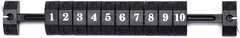 STRUM 1Pc Plastic Material Foosball Soccer Table Game Scoring Unit Score Goal Counter
