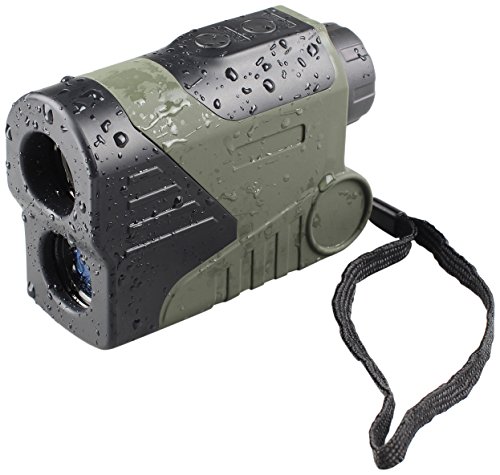 Luna Optics 1000m Laser Rangefinder Plus Speed Meter