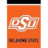 Briarwood Lane Oklahoma State Cowboys NCAA Licensed Garden Flag