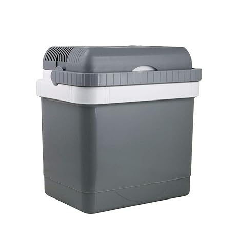 Electric Cool Box Portable 25l Ice Car Cooler Ac Dc Electric Ice