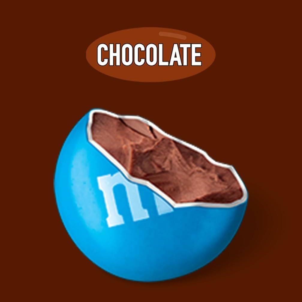 M&M's Chocolate, Schokolade Großpackung, 1 x 150g, Schokolinsen 2