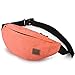 Fanny Pack for Men Women - Waist Bag Pack - Lightweight Belt Bag for Travel Sports Hiking