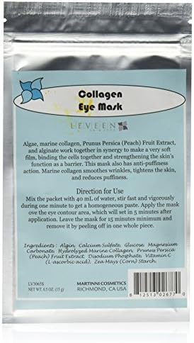 Leveen Collagen Eye Mask 50g /0.5 oz.