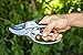 BlueApe 2 in 1 Ratchet Hand Pruners 3 Stage Action – Power Driver - Lightweight Ergonomic Design, Left Or Right Handed - Prune Small Branches to 1” - Best Gardening Tools