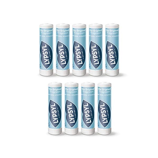 Lypsyl Lip Moisturiser Original 4.2g - PACK OF 9 [Personal Care]