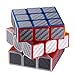 Dreampark 3x3 Speed Cube, Carbon Fiber Sticker 3x3x3 Magic Cube Puzzles