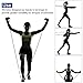 Triomph Resistance Bands Set Exercise Bands with Heavy Rubber Resistance Tubes, Door Anchor, Ankle Strap for Workouts, Stretching, Gyms, Physical Therapy, Yoga and Home Fitness Training