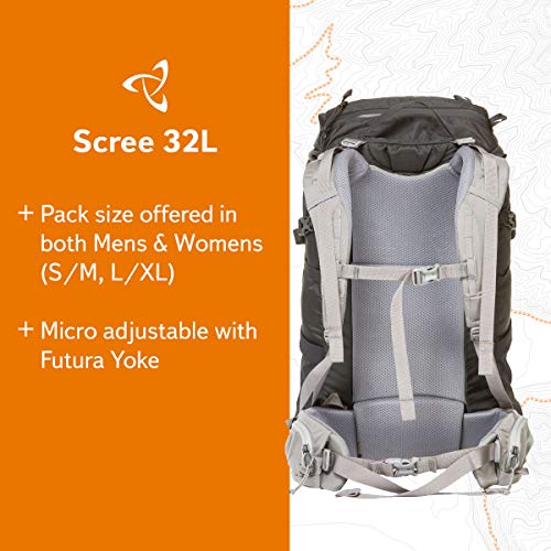 32 litre backpack size
