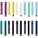 Replacement Straps For Fitbit Alta, Dunfire Colorful Accessory Band/ Wristbands With FREE Secure Silicone Fastener Rings And Metal Clasp For Fitbit Alta Smart Fitness Tracker