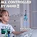 PALA PERRA RC Helicopter Flying Toys with Rechargeable Mini Infrared Induction Drone, RC Toys for Kids Boys Girls Indoor Games (Flying Robot)