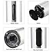 Wine Opener, iTECHOR Automatic Electric Wine Opener Battery Operated Stainless Steel Opener(Silver) Advise Use All New Batteries