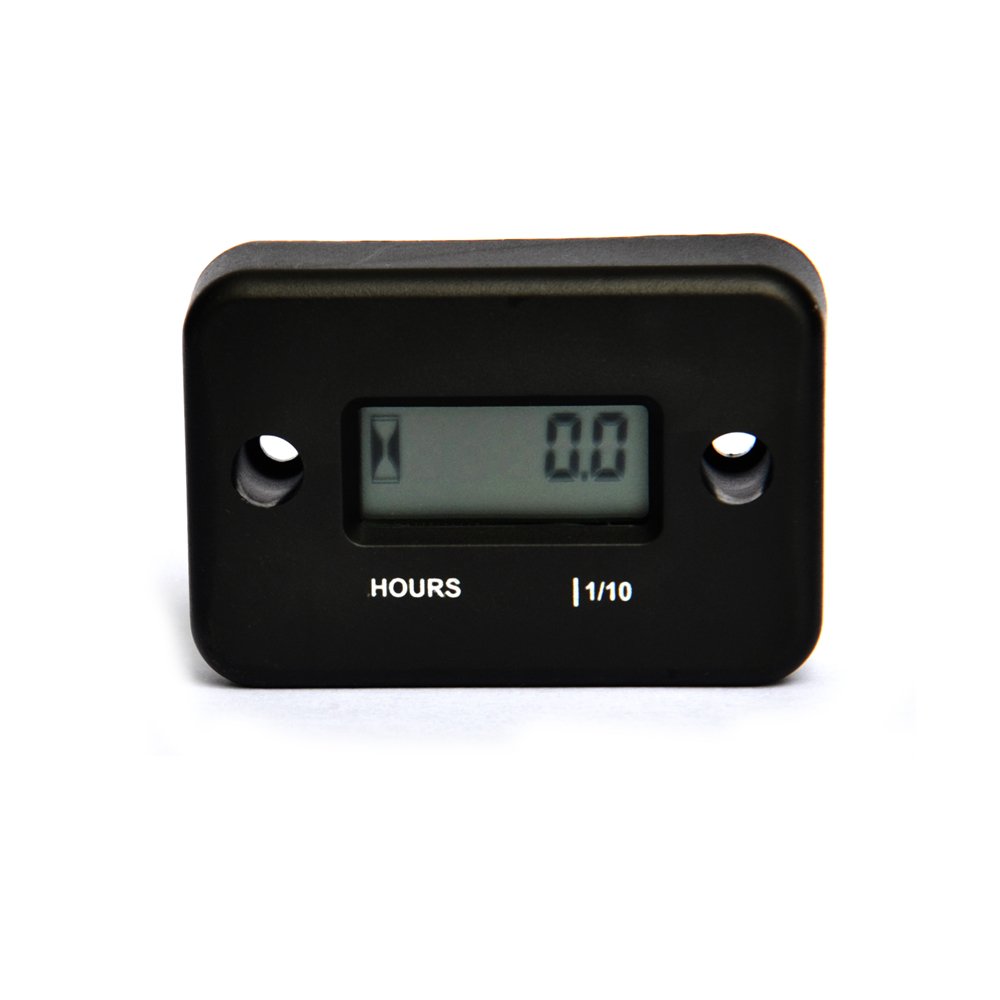 Best lawn mower spark plug has oil on it