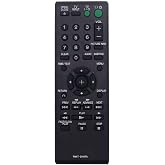 RMT-D197A Remote Control Replacement for Sony DVD Player