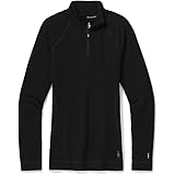 Smartwool Women’s Base Layer Top - Merino 250 Wool Active 1/4 Zip Outerwear