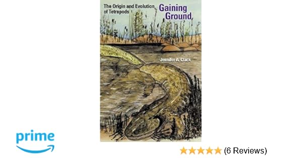 Gaining Ground The Origin And Early Evolution Of Tetrapods - 