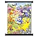 Pokemon Anime Fabric Wall Scroll Poster (16