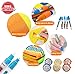 Aqua Magic Mat 33pcs - Kids Painting Writing Doodle Board Toy - Color Doodle Drawing Mat Bring Magic Pens Educational Toys for Age 1 2 3 4 5 6 7 8 9 10 11 12 Year Old Girls Boys Age Toddler