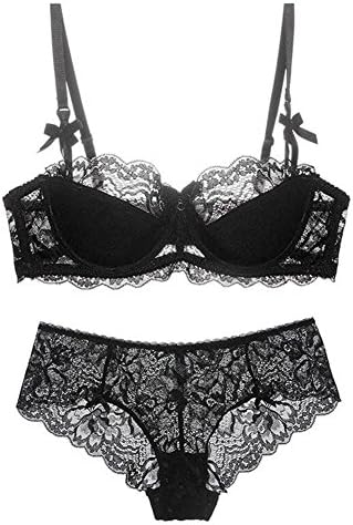 FEISHA Bra Sets Lace Sexy Push Up Bra Panties Sweet Bras Set Underwear Suit