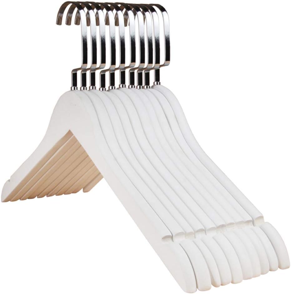 ZLZ Hanger Clothes Hanging NonSlip Wood Clothes Rack Home