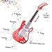 M SANMERSEN Kids Guitar, Kids Guitar for Girls Boys, Electric Toy Guitar Music Instruments Party Favor Birthday Gift for Kids