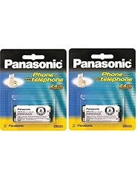 Panasonic 2,4 V Ni-MH batería recargable para Teléfonos inalámbricos