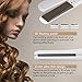 InThoor Hair Straightener Flat Iron, 100% Hard Titanium Ion plates Flat Iron with Adjustable Temperature and LED Digital Display, Professional Salon Tool and Dual Voltage for All Types of Hair