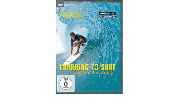 Learning to surf [Alemania] [DVD]: Amazon.es: Frithjof Gauss ...