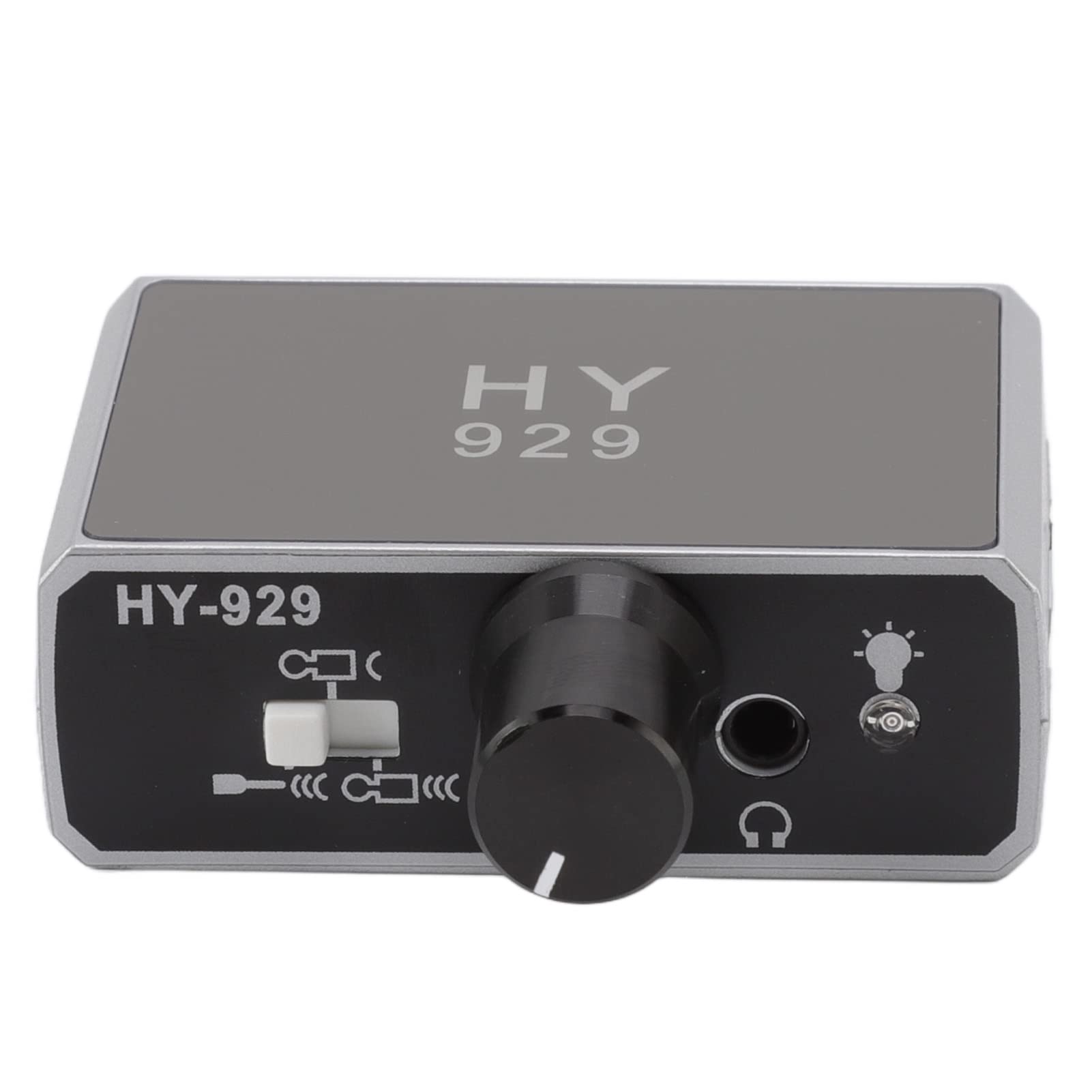 HY 929 Portable Water Leak Detector for Home and Outdoor, Professional Acoustic Water Leak Sensor Underground Pipe Leak Detector with Probe Pin, Headphone, USB Rechargeable, 20000X Penetrability