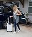 Car Seat Travel Bag System for Airline Gate Check (One Size Fits Most) Extra Strength with Carrying Pouch & Padded Base Protection by Bububee