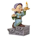 Jim Shore Disney Snow White Dopey Light Up A Light in the Dark Figurine