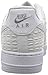Nike Men's Air Force 1 07 LV8, BLACK/BLACK-MTLLC SILVER-WHITE