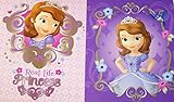 Disney Sofia the First Folder 2 Pack ~ Real Life Princess, Princess From Within
