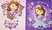 Disney Sofia the First Folder 2 Pack ~ Real Life Princess, Princess From Within