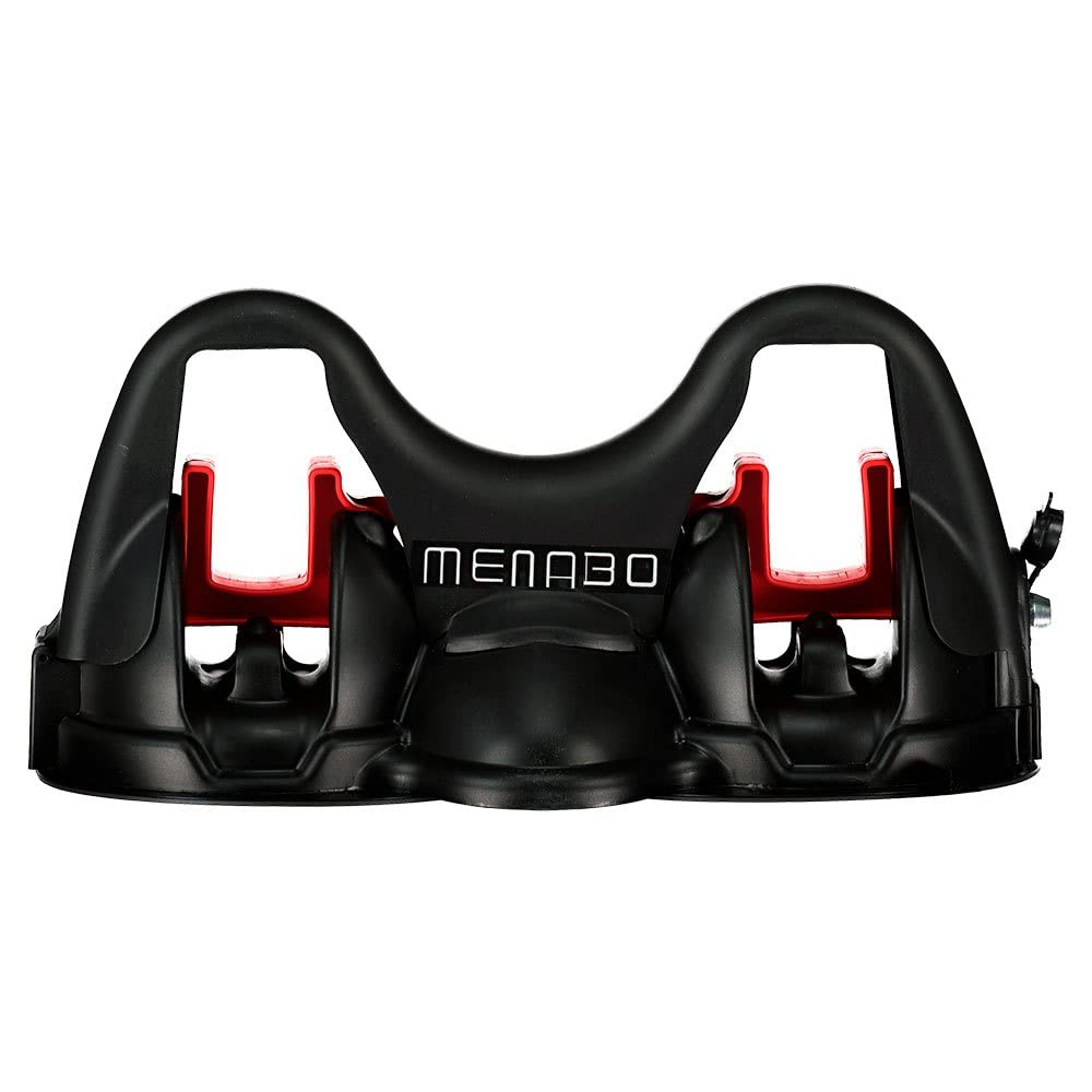 MENABO 000007800000 Magnetic Ski Carrier with Lock, Himalaya