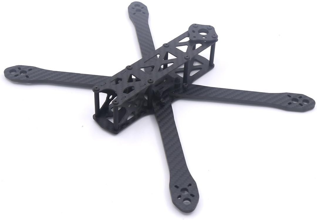 Alien FPV 7 inch Pure Carbon Fiber 300mm Quadcopter Drone Frame kit LEACO
