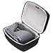 LTGEM Case for Samsung Gear 2016 or Google OEM Daydream View VR - Virtual Reality Headset-Black