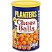 PLANTERS Cheez Balls 2.75 oz. Canister - Nostalgia Flavor Cheese Snack - Shareable Snacks for Adults & Snacks for Kids - Bulk Snacks - Great Movie Snacks & Game Day Snacks - Kosher