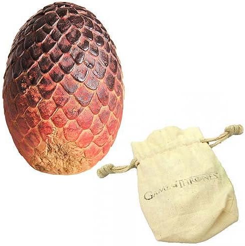 Artisan Designs Game of Thrones Drogon Dragon Egg Prop Replica Paperweight