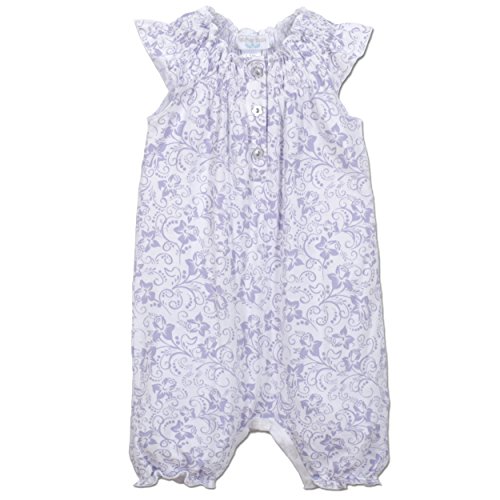 pima cotton baby rompers