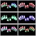 Christmas Stocking Stuffers Gift for 3-10 Year Old Kids, Led Flashing Gloves Boys Holloween Party Outdoor Toys for 3-10 Year Old Kids Xmas Stocking Fillers Toys for Girls Boys Age 3-10 Pink OWSUGT05