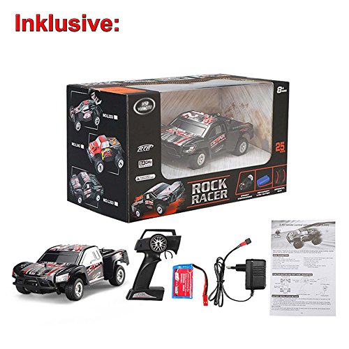 HSP Himoto 1:24 Off-Road 2WD Mini RC ferngesteuertes High Speed Short Course Monstertruck Buggy, 2.4GHz Digital… – Bild 8