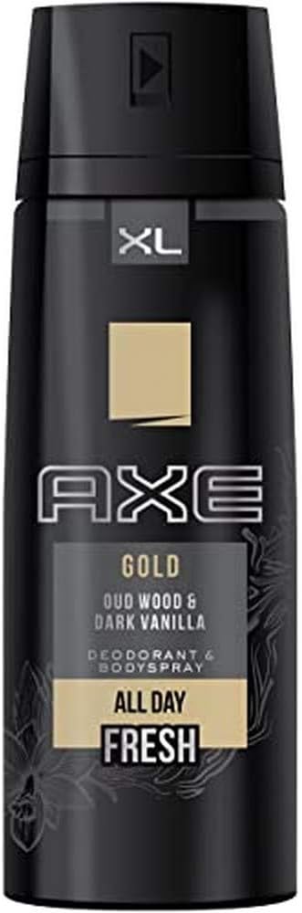 AXE Desodorante Bodyspray Gold XL - 3 Paquetes de 200 ml - Total: 600 ml