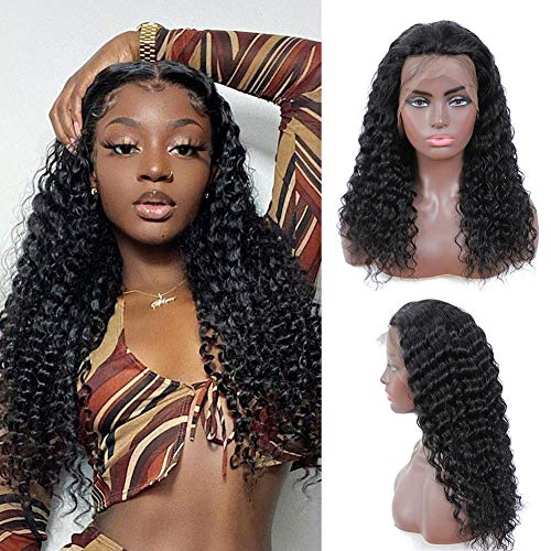 UpgradeU-Lace-Front-Wigs-Human-Hair-Pre-Plucked-with-Baby-Hair-150-Density-Brazilian-Deep-Wave-Lace-Front-Human-Hair-Wigs-for-Black-Women-13x4-Lace-Front-18