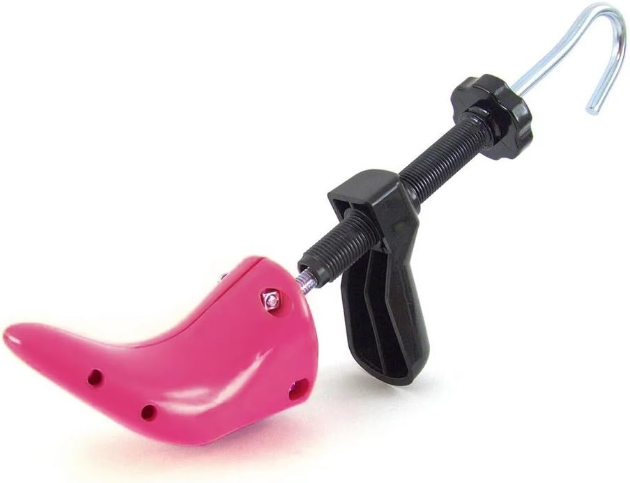 CuteHome Ladies/Men's Shoe Stretcher Shaper (Single), Expands Length and Width of Tight Feetwear, UK Lady Size 2-8, UK Men Size 5.5-13.5-Two Year Guaranty