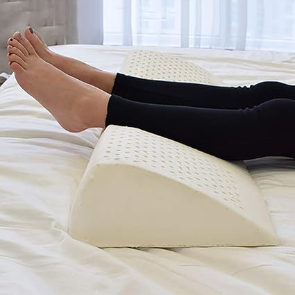 Amazon Com Sun Rdpp Latex Material Comfort Leg Elevation Pillow