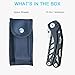 Multitool Knife Pohaku 10-in-1 Pocket Pliers 2.8 inches Blade Foldable Stainless Steel for Outdoor Survival, Camping, Fishing, Hiking,Hunting