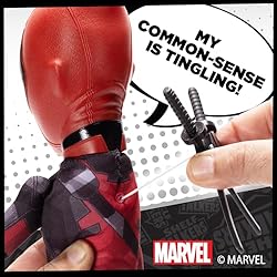 Shelf Talkers Deadpool 12" Talking Plush from The