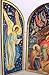 Tirrito Religious Gifts Nativity Scene Triptych Christmas 7 1/2 Inch