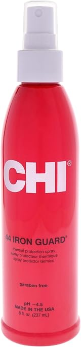 CHI 44 Iron Guard Thermal Protection Spray Heat Protect Hair Styling 237ml