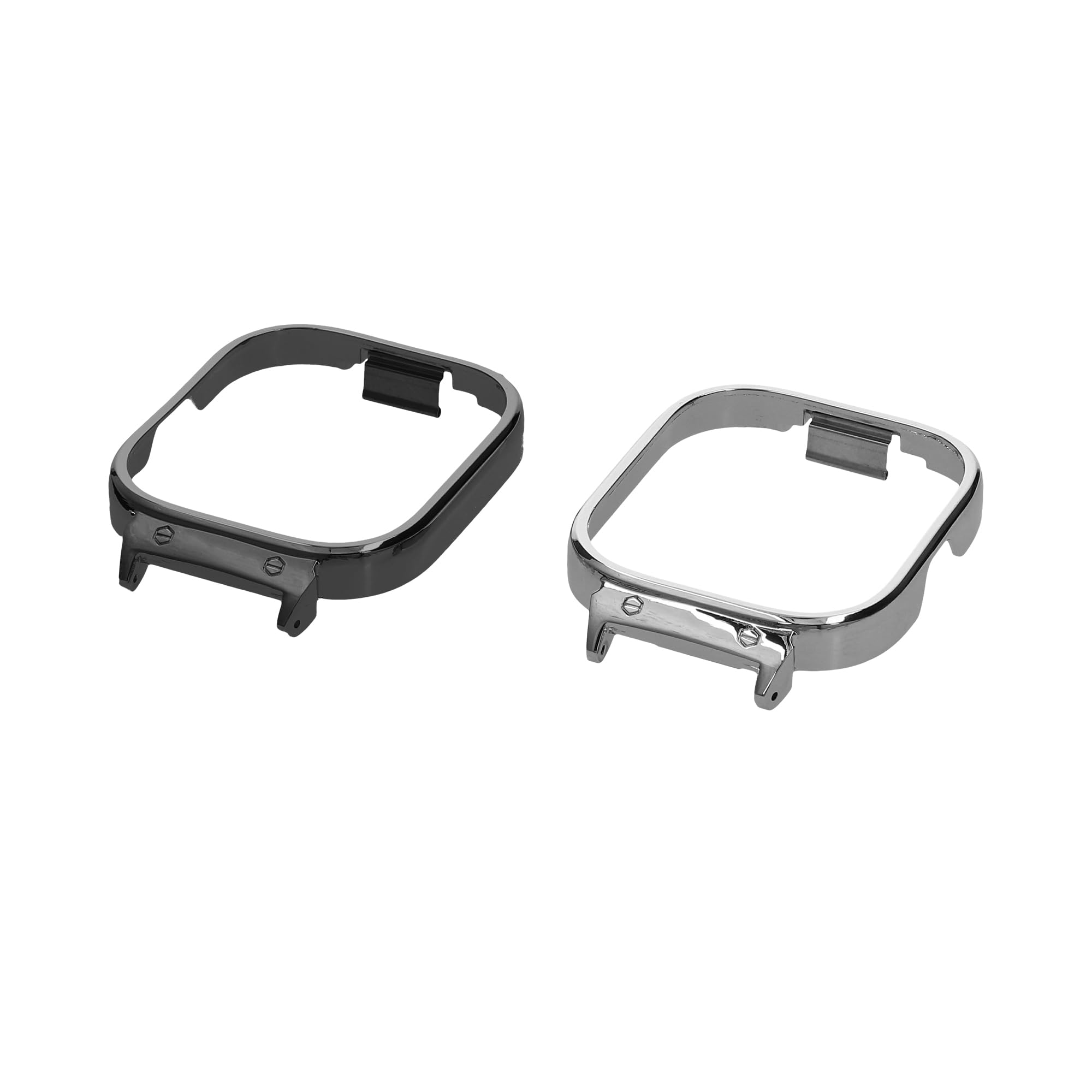 kwmobile Watch Strap Connecting Adapter Compatible with Xiaomi Redmi Watch 4 - For 20mm straps - 2x - No Tools Required